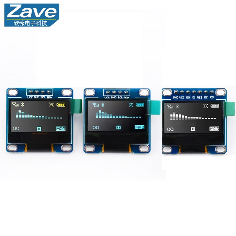 0,96 Zoll oled IIC Serielles weißes OLED-Anzeigemodul 128 x – Bild 6