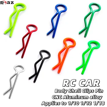 RC Auto Karosserie Clips Pin Schnalle 1/10 1/12 1/16 für Traxxas Hsp Redcat Rc4wd Tamiya Axial scx10 D90 Hpi