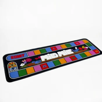 Brettspiel-Zubehör Magische Athleten-Spielmatte, Exquisites Aussehen, Bereicherndes Spielerlebnis, Geschenk