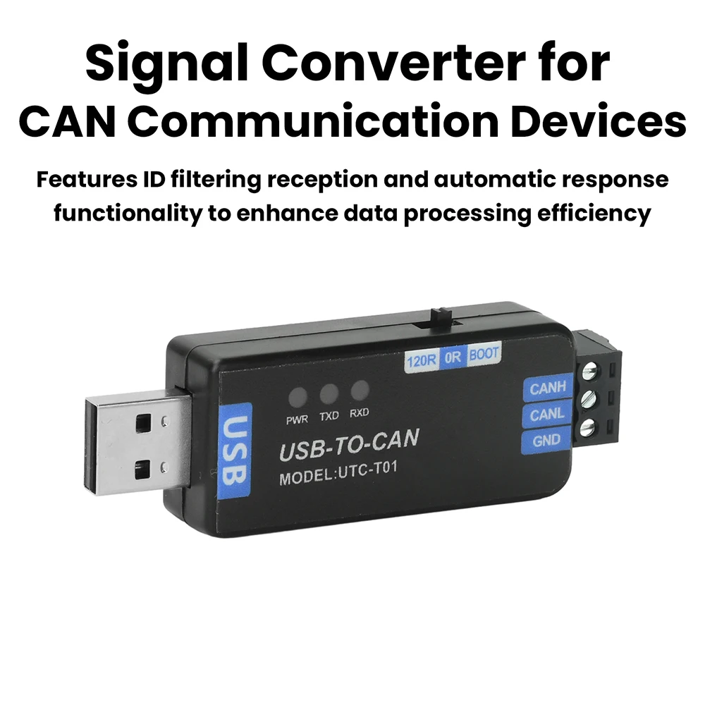 USB-zu-CAN-Adapter-Analysator-Konverter unterstützt CAN – Bild 4