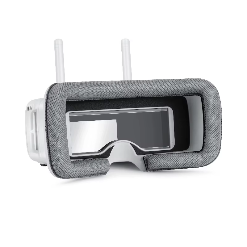 1 Stück neue VR100 5.8G FPV-Brille mit Helm, Fokusanpassung – Bild 5