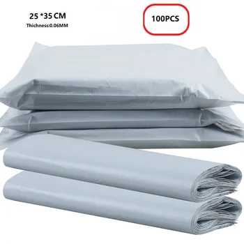 Selbstklebende Versiegelungs-Express-Logistik-Versandtasche, wasserdichte und staubdichte Verpackungsbeutel