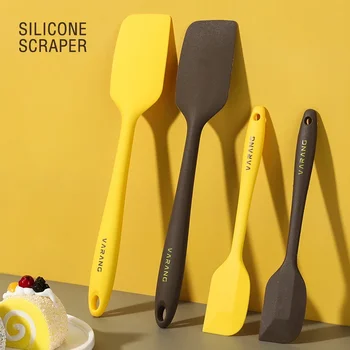 Küche Silikon Creme Butter Kuchen Spatel Schaber Kuchen Creme Schaber Antihaft Butter Spachtel Pinsel Mixer
