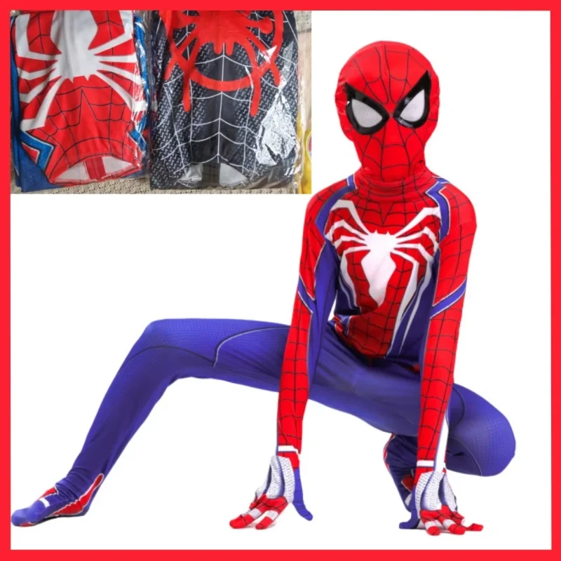 Komplettes Halloween-Cosplay-Kostüm für Spider-Fans, Sammler – Bild 2