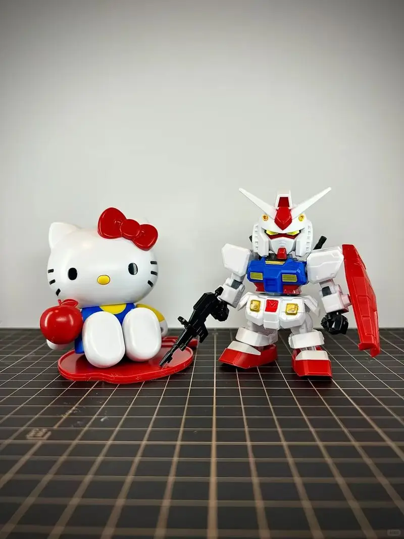 Hello Kitty Maßstab 1:144 Niedliche Katzenkollektion – Bild 5