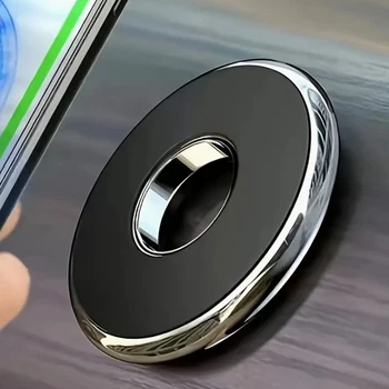Universal Magnetische Auto Telefon Halter Stehen Runde Magnet Auto Halterung GPS Smartphone Mobile