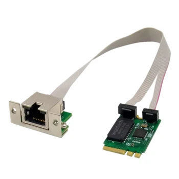M.2 a e 2,5g Ethernet-Adapter 2,5g/1g/m Multi-Gigabit m.2 Netzwerk karte 8125b com