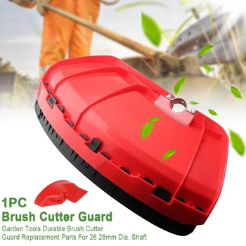 Pinsel Cutter Schutz Block Kunststoff Weeder Maschine Abdeckung Gras Trimmer Schild Garten Werkzeuge