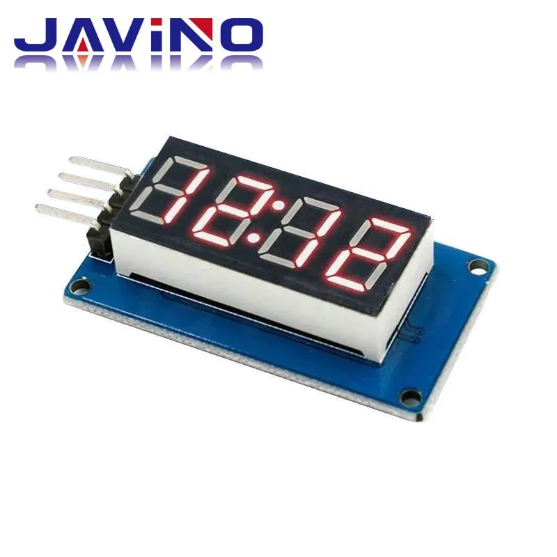 TM1637 4 Bits Digital LED Display Modul Für Arduino 7 Segment – Bild 2