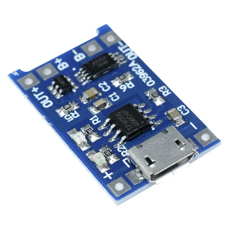 5 stücke 10 stücke Typ-c Micro USB 5V 1A 18650 TP4056 – Bild 6
