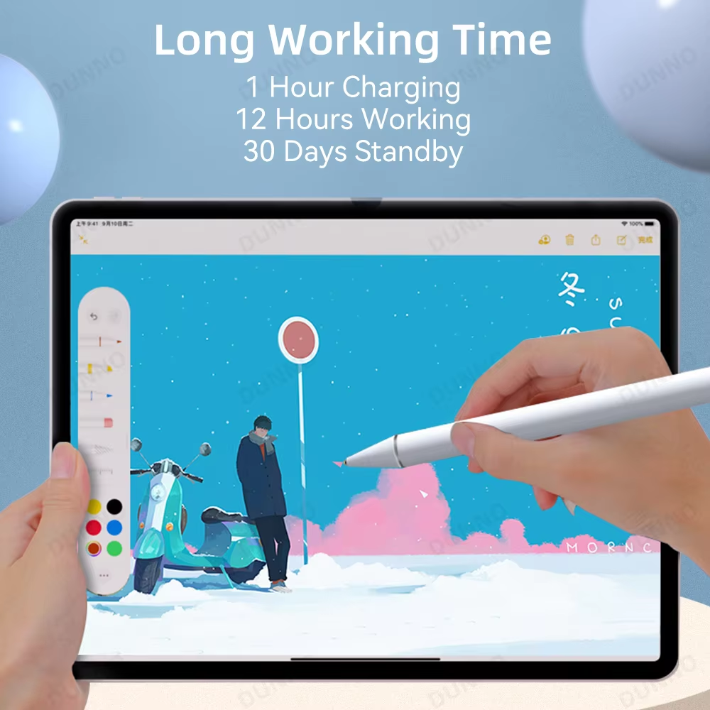 Universal Tablet Aktive Stylus Stift Für Xiaomi Huawei – Bild 5