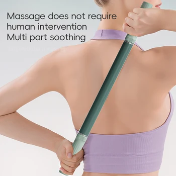 Massagestab - Kompakter Deep Tissue Massage Roller Stick - Myofasziale Entspannungsgerät für Beine, Rücken