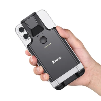 Eyoyo EY-017 2d zurück clip bluetooth barcode scanner tragbarer barcode leser daten matrix 1d qr barcode leser