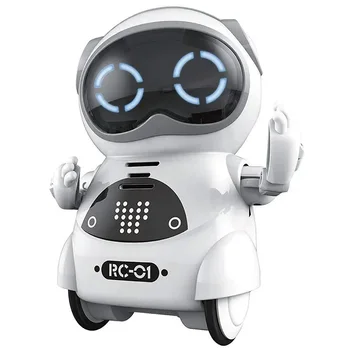 Interaktiver Roboter mit Sprachdialog, Spracherkennung und -aufnahme, Singen, Tanzen und Geschichtenerzählen