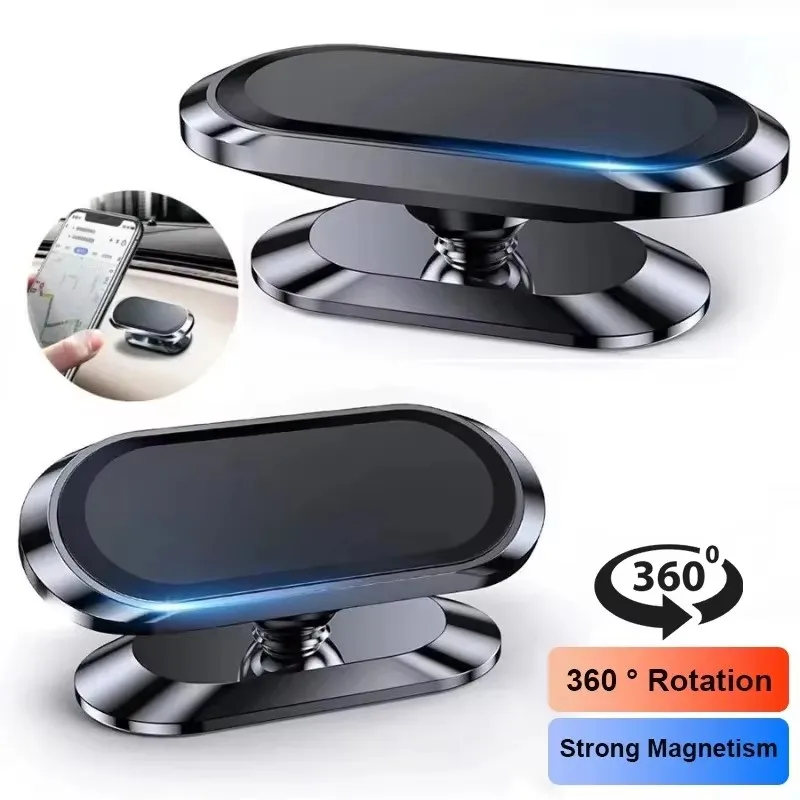 Magnetische Auto-Handyhalterung, 360° drehbar, für iPhone und