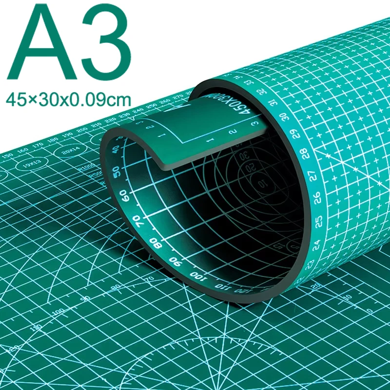 A3-Schneidepad, PVC-Tischunterlage, Lederprozess