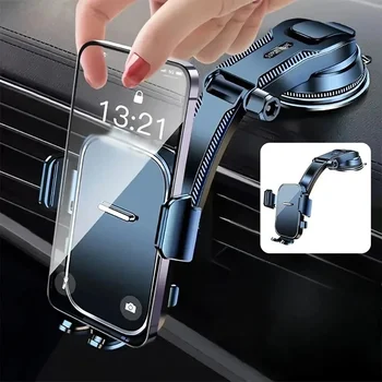 Universelle Auto-Handyhalterung für das Armaturenbrett 360 ° Drehbarer Schwerkraft-Handyhalter