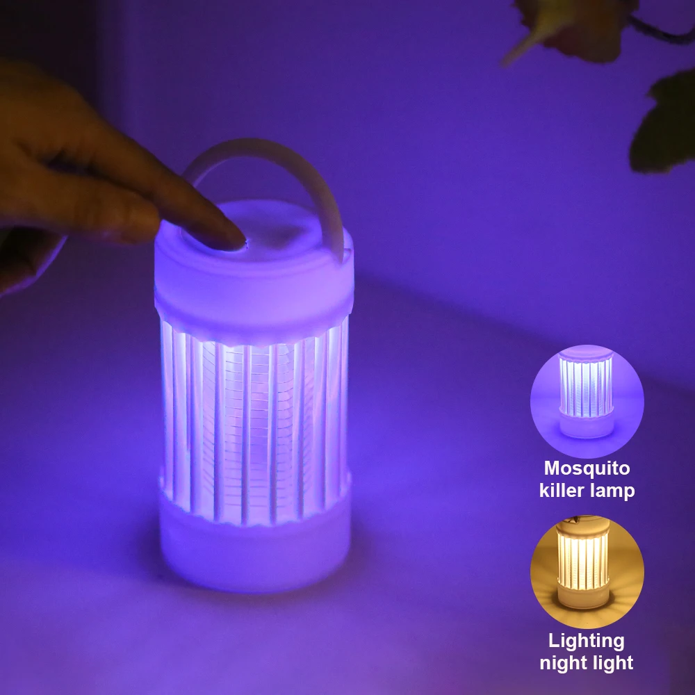 Elektrische Moskito-Mörder-Lampe, UV-Licht – Bild 4