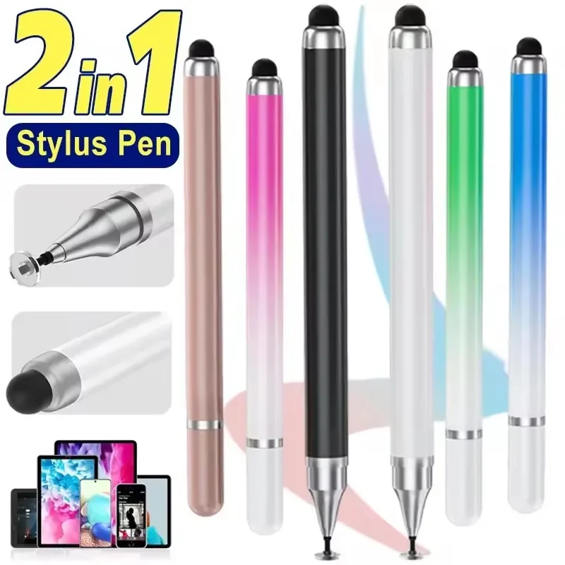 2-in-1-Universal-Stylus-Stift für Tablet, mobil, Android – Bild 2