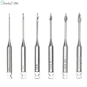 Paket Dental Endodontie Tore Bohrer Glidden Rotary 32mm Motor Verwenden Edelstahl Endo Dateien # 1-6 (6 Stück)