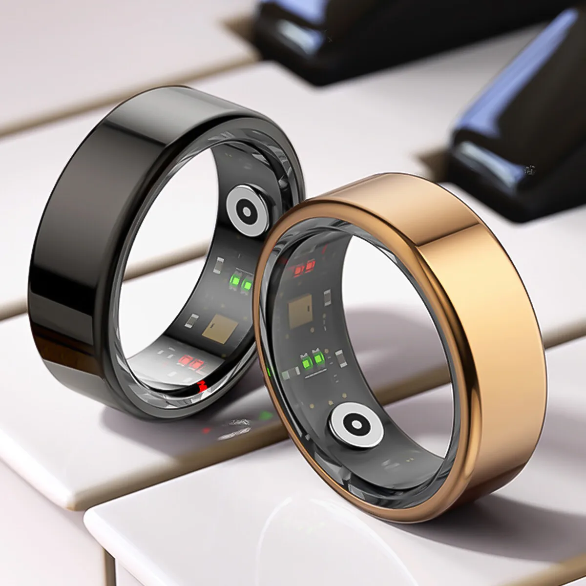 2025R06 Smart Ring Männer Frauen Gesundheit Monitor IP68