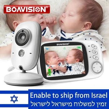 VB603 Video Baby Monitor 2,4G Wireless mit 3,2 Zoll LCD 2-Wege Audio Sprechen Nachtsicht Überwachung