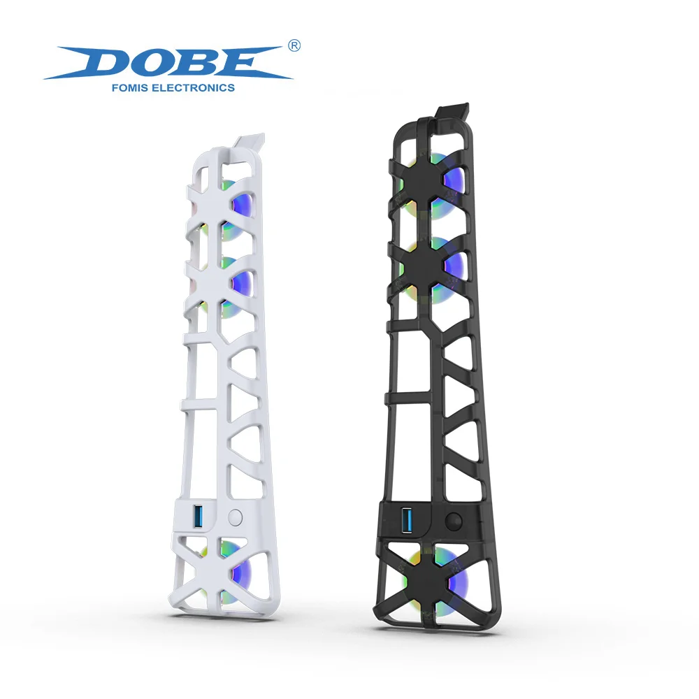 DOBE Lüfter für PS5 Slim Disc Edition/Digital Edition mit
