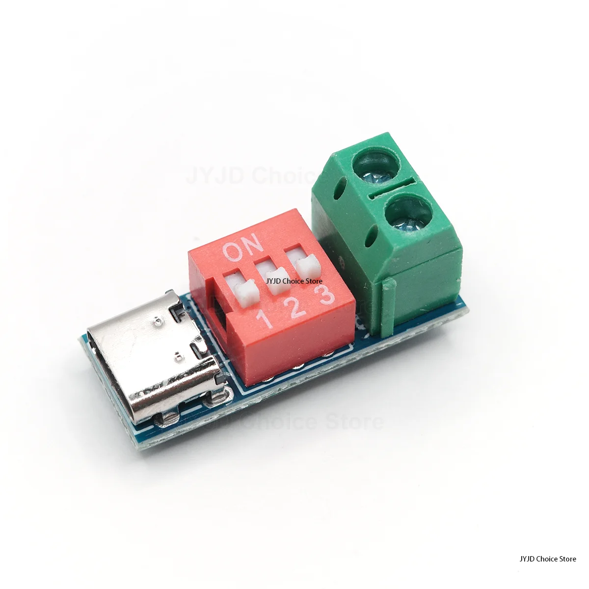 USB-C PD/QC Trigger-Modul 5–20 V, einstellbar – Bild 2