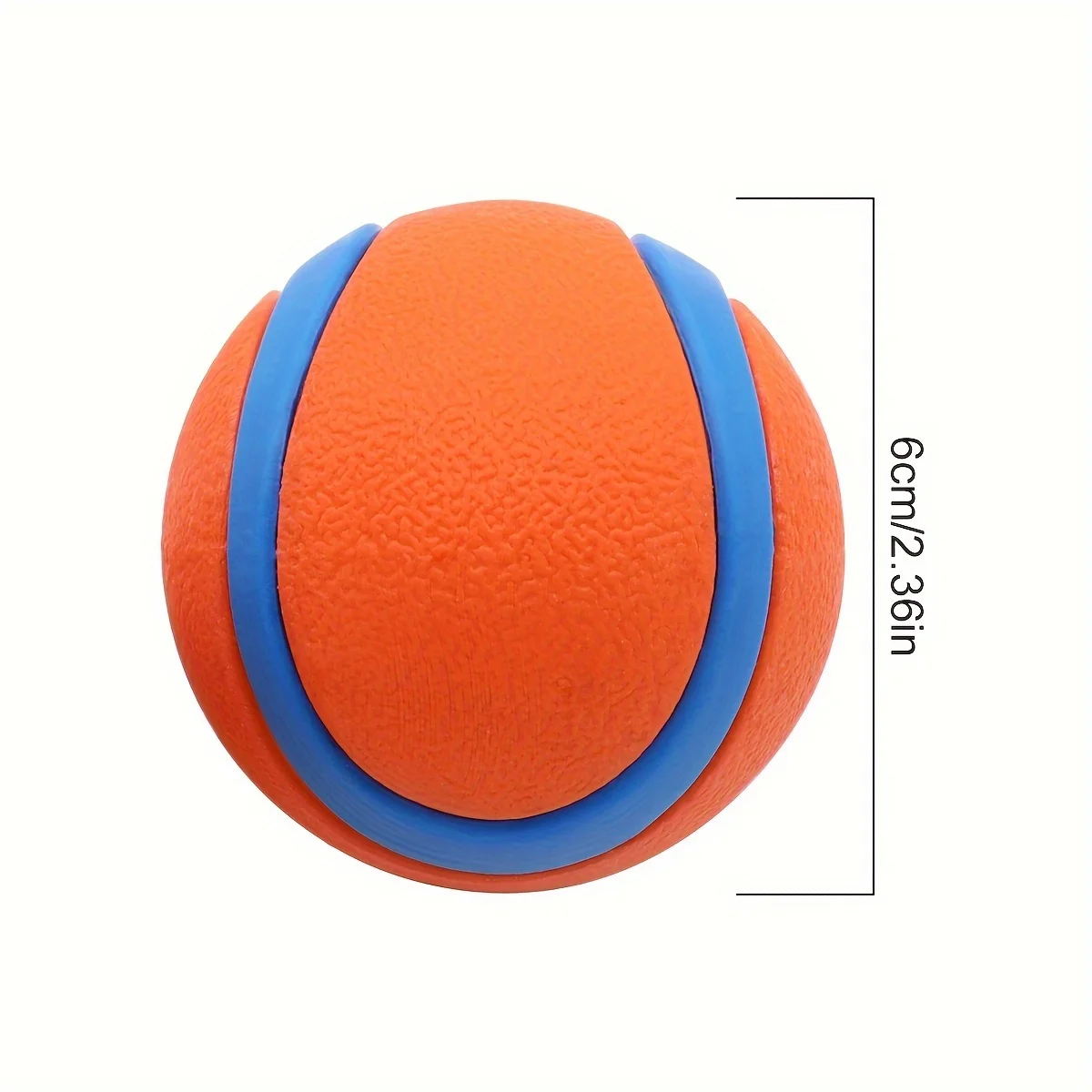 Robuster Kauball für Hunde aus Silikon – interaktives – Bild 6