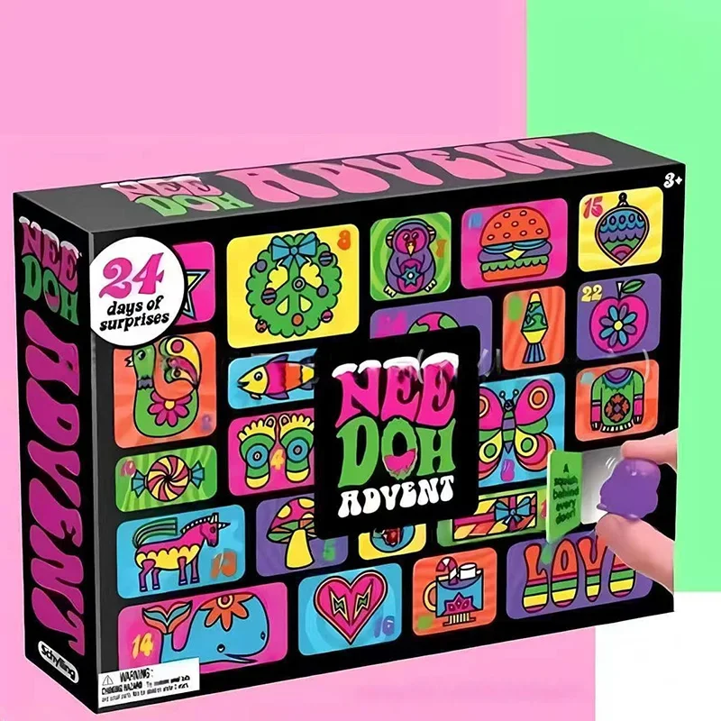 2026 Neuer Heißer Needoh Adventskalender Geschenk für Kinder – Bild 6