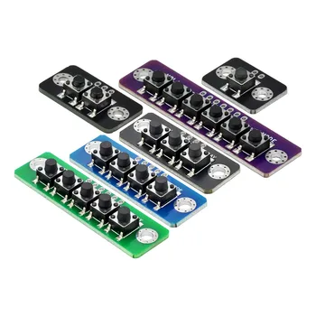 1 2 3 4 5 6 Bit unabhängiges Tastenmodul MCU Externes Tastenmodul Mikroschalter ButtonBoard