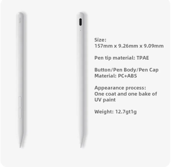 Original Xiaomi Redmi Pad 2 Stylus Pen Redmi Pad Pro Tablet – Bild 6