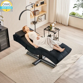 Salon-Wimpernbett Heim-Freizeitliege Gesichts-Spa Kopfmassagebett Schönheitspflegebett SPA-Möbel