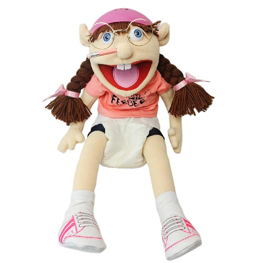 Neue Jeffy Puppet Doll Jeffy Handpuppe Sml Jeffy Puppet – Bild 3