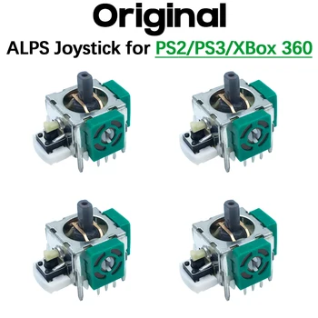 ALPS 3D-Joystick für PS2/PS3/XBox 360-Gamepads, Ersatz-Joystick für PS2 PS3 XBox 360 für Sony, Xbox Gamepad