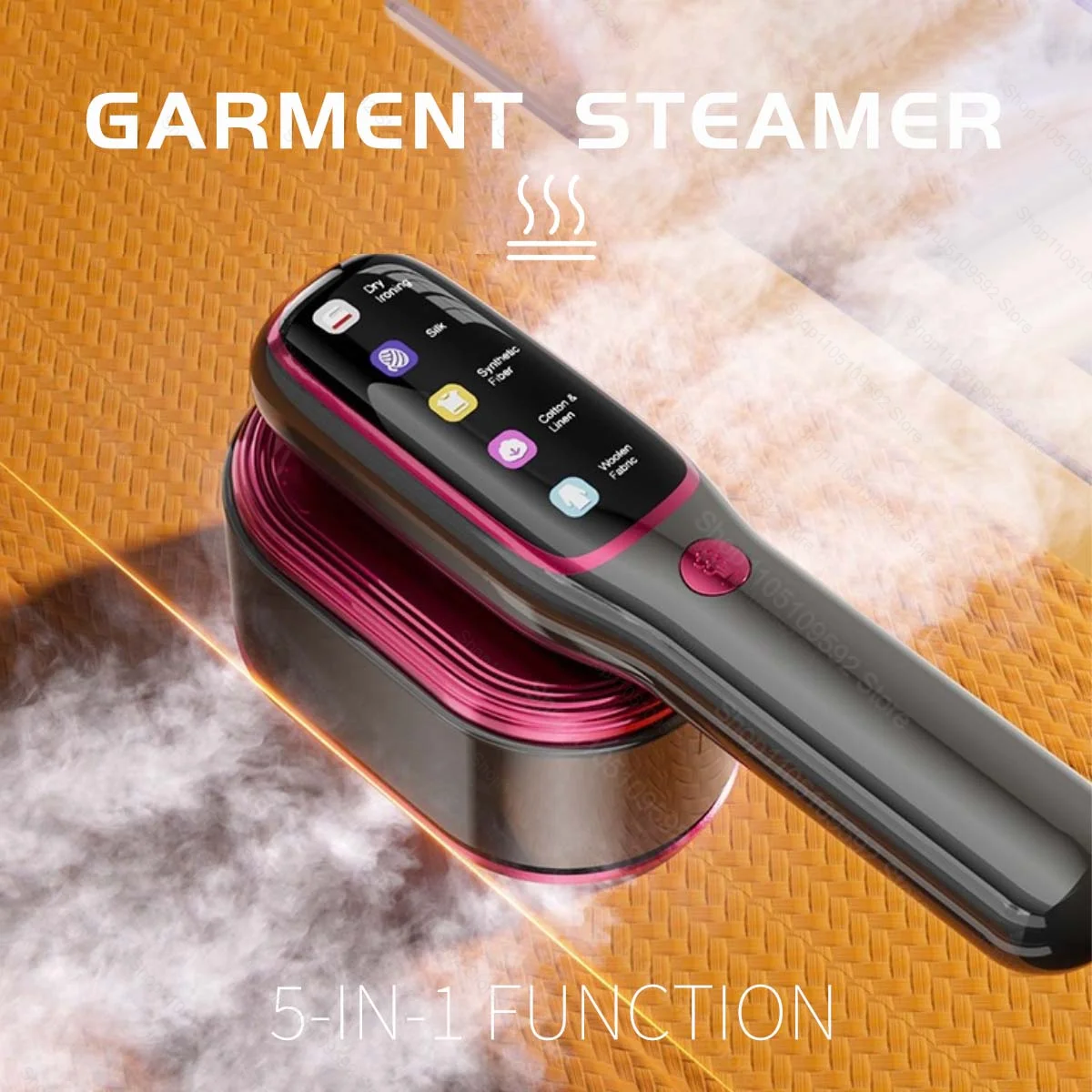 Handheld Dampfbügeleisen Garment Steamer Bügeln – Bild 4