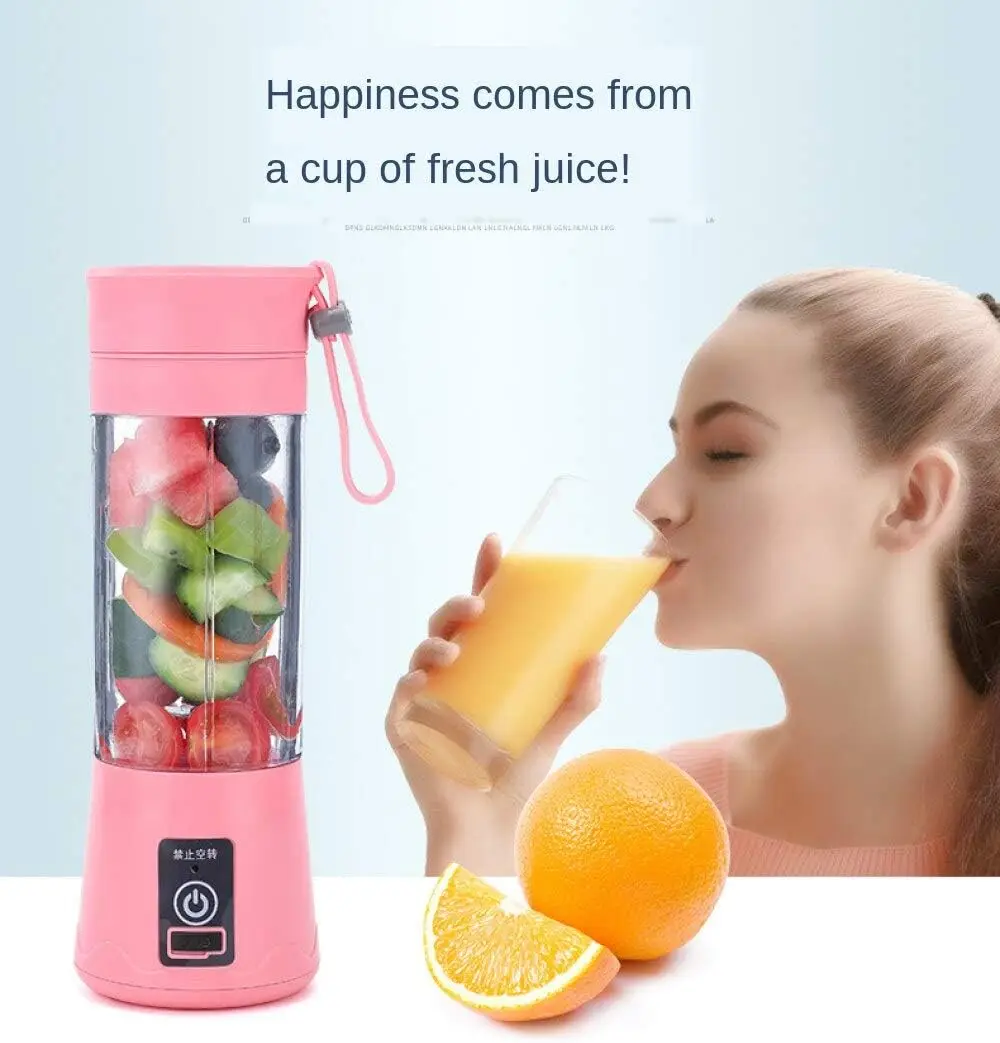 Mini Elektrische Entsafter USB Lade Smoothie Milchshake Maker – Bild 3
