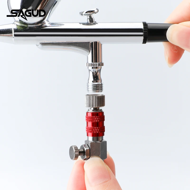 Airbrush-Schnellkupplungszubehör 1/8 Quick Realse – Bild 4