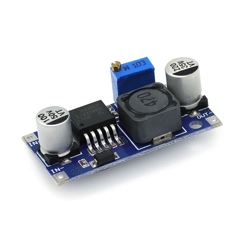 LM2596S DC-DC DC einstellbare – Bild 6