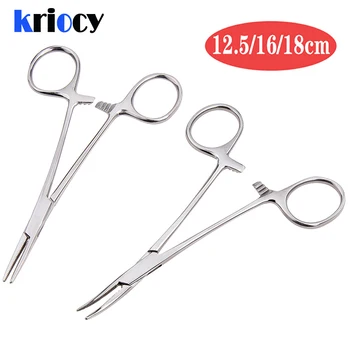 Hand Werkzeug 12,5 16 18 cm Blutstillende Zange Pet Haar Klemme Angeln Locking Zangen Epilation Werkzeuge