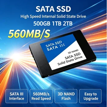 [Brand+] SATA3 2,5 Zoll interne SSD 1 TB 2 TB Solid-State-Festplatte SSD-Festplatte