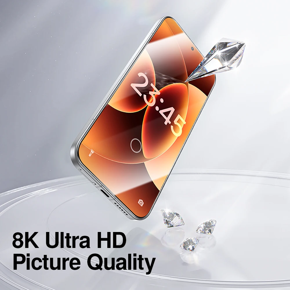 SmartDevil gehärtetes Glas für Xiaomi POCO F8 Pro F7 F5 F6 X7 – Bild 6