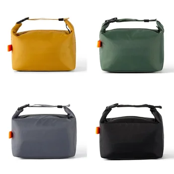 Lunchbag mit Frischhaltefunktion, Auslaufsichere Kühltasche, Lebensmittelbehälter, Lunch-Tragetasche