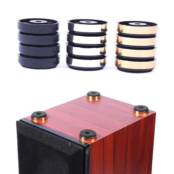 HIFI Audio Lautsprecher Verstärker Anti-shock-dämpfer Füße Pads Isolation Stehen Krabben Klaue Clamp (4 Stück)