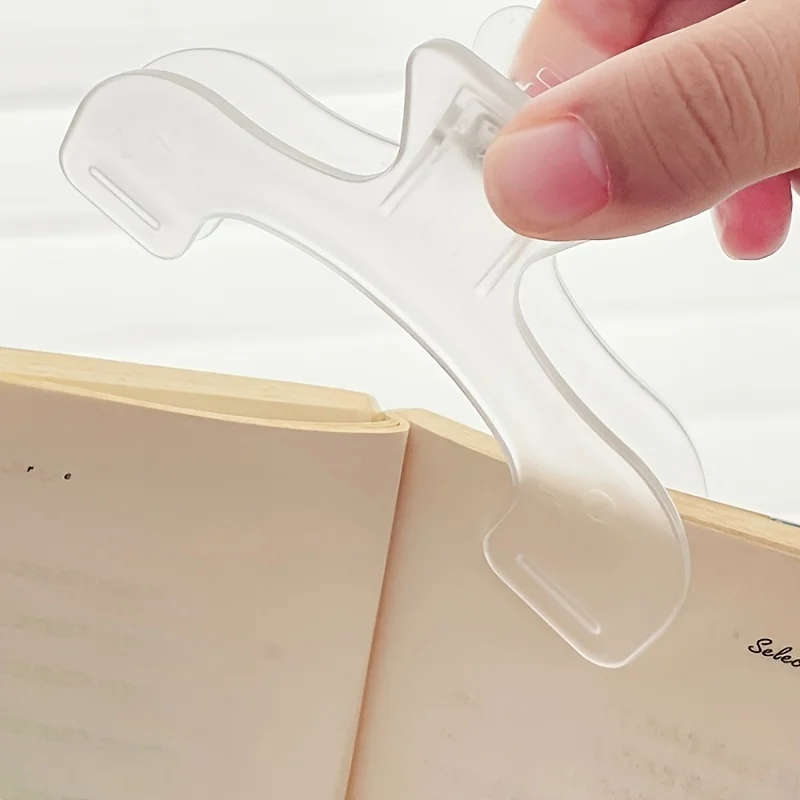 Praktischer Notizhalter für Buchhandlungen - Transparenter – Bild 6