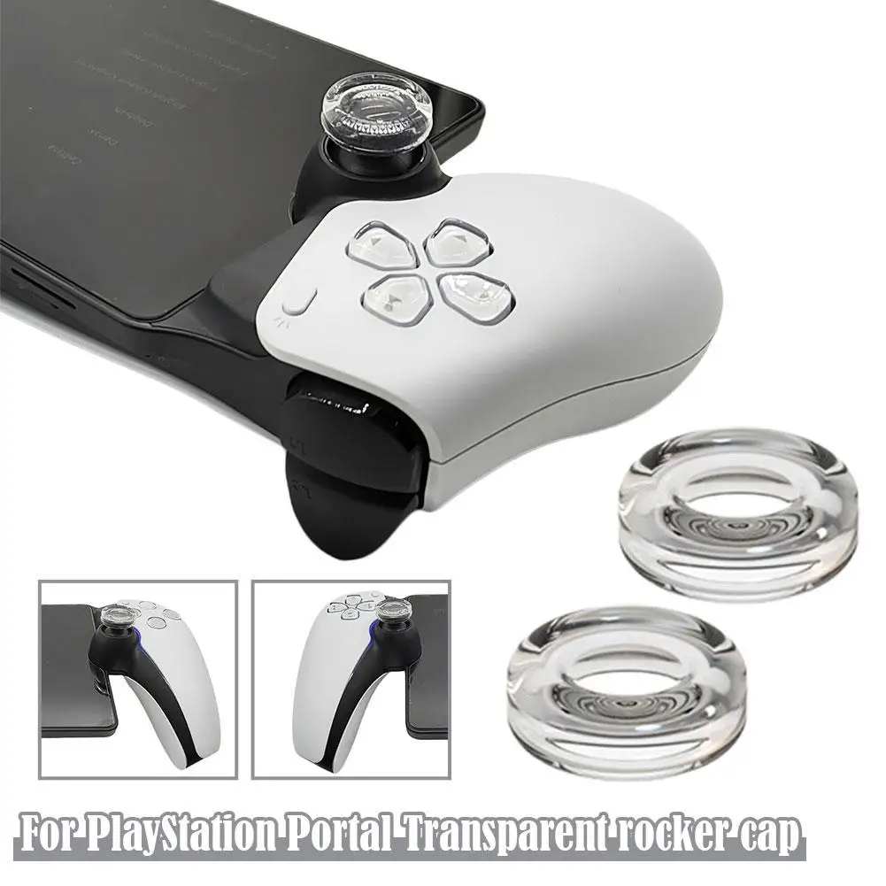 1 paar Rocker Kappe Für PlayStation Portal Flüssigkeit – Bild 3