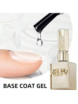 15ml Basis Mantel Nagel Gel Nagellack Für Stärker Gel Verlängerung Gel Basis Mantel In EINE Flasche tränken