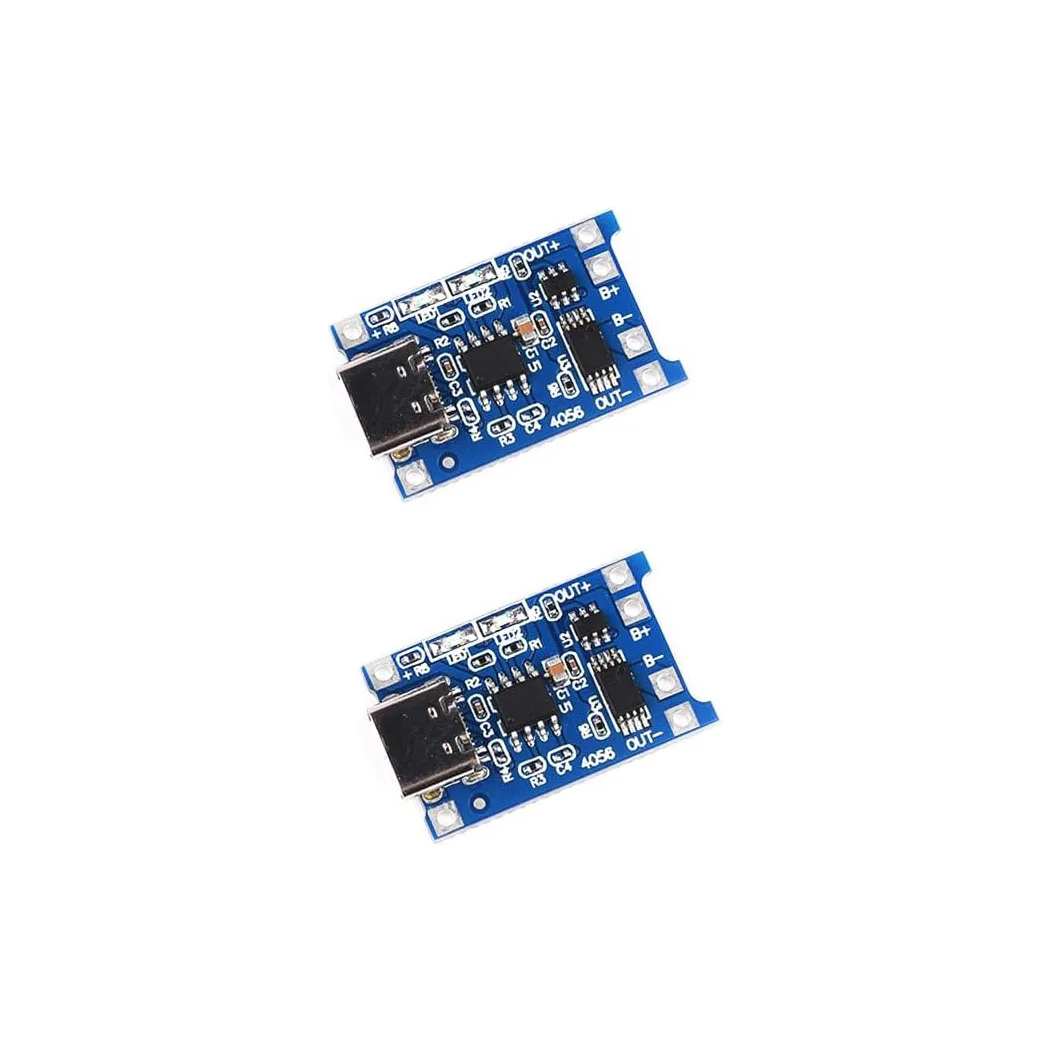 1/20 Stück Typ-C/Micro/Mini USB 5V 1A 18650 TP4056