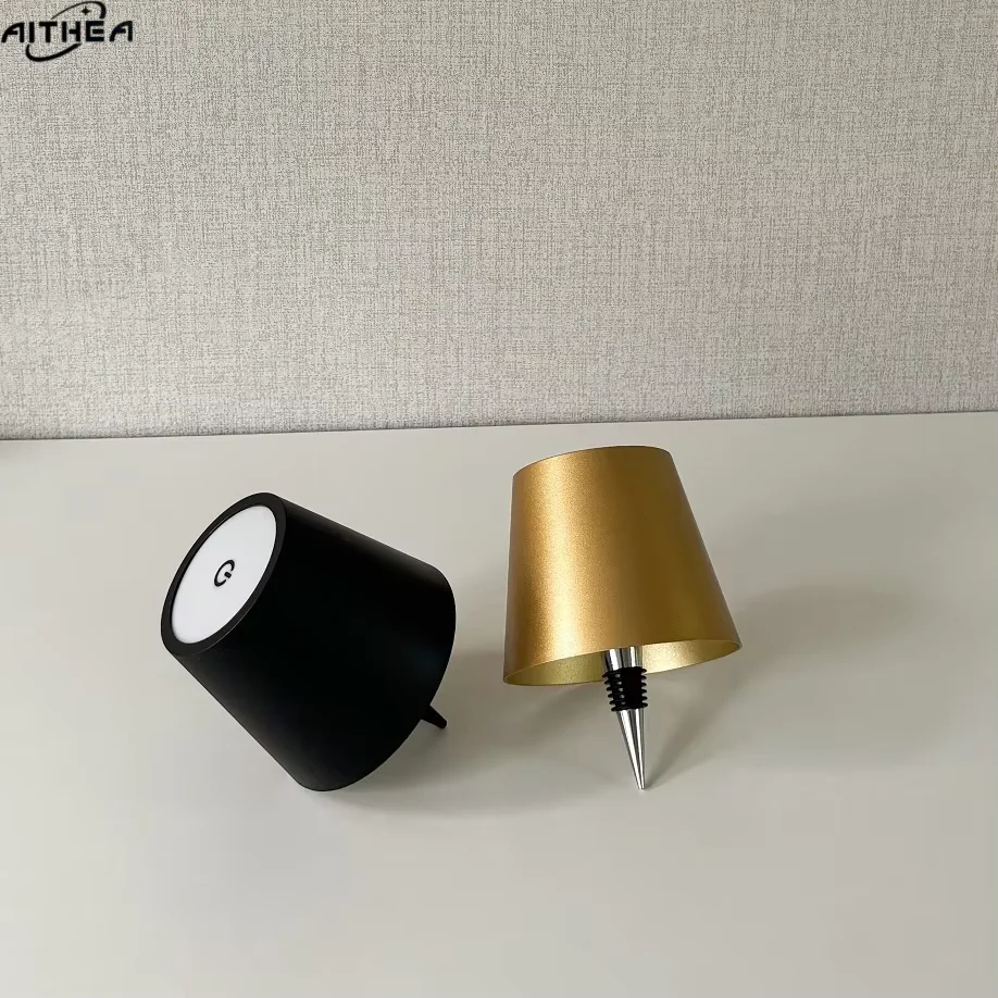 AITHEA Kabellose LED-Weinflaschenleuchte Wiederaufladbare – Bild 4