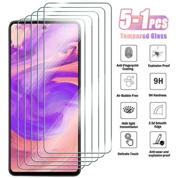Gehärtetes Glas für Samsung Galaxy A12 A22 A32 A42 A52 4G 5G A03 A13 A23 A33 A53 A73 Displayschutzfolie